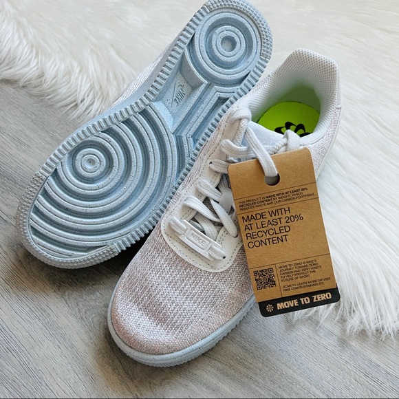 NWT Nike Air Force Crater Flyknit GS Women’s Shoes - Picture 3 of 8